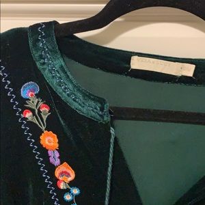 Embroidered dress